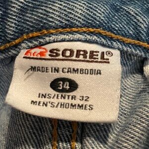 Sorel Men's Denim Jeans